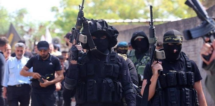 كتيبة نابلس سرايا القدس - مقاومون فلسطينيون