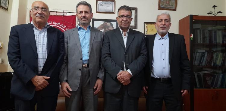 حركة الجهاد الإسلامي تلتقي الجبهة الشعبية في لبنان