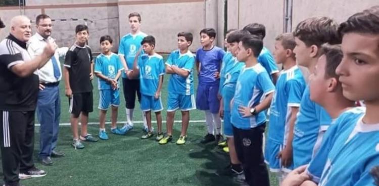 مدرسة نماء للناشئين