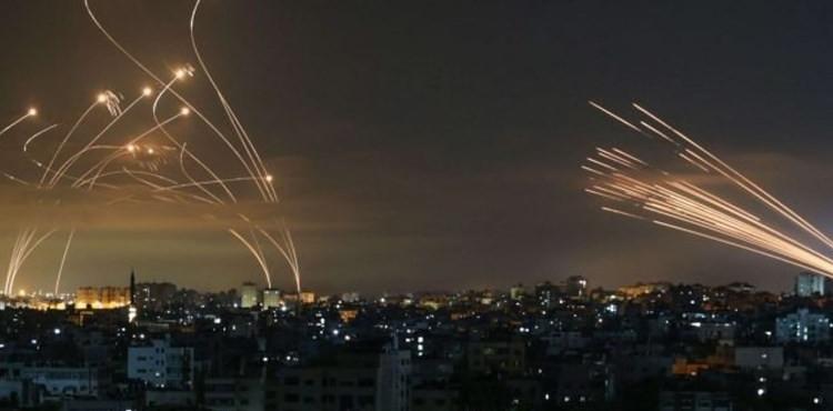 تصعيد - صواريخ - المقاومة الفلسطينية.jpg