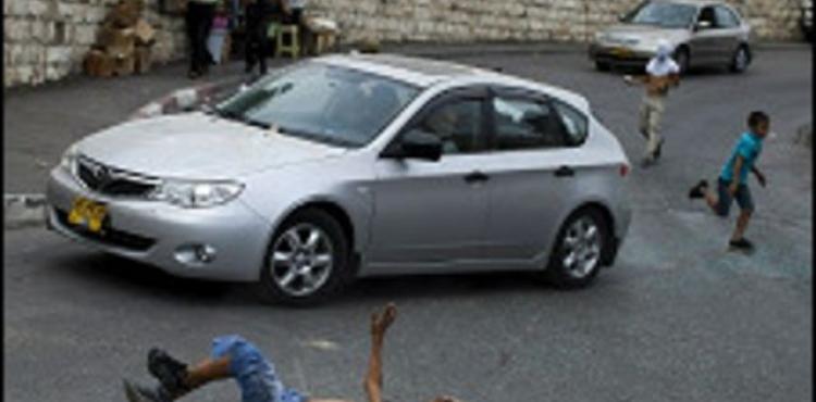 مستوطن يدهس