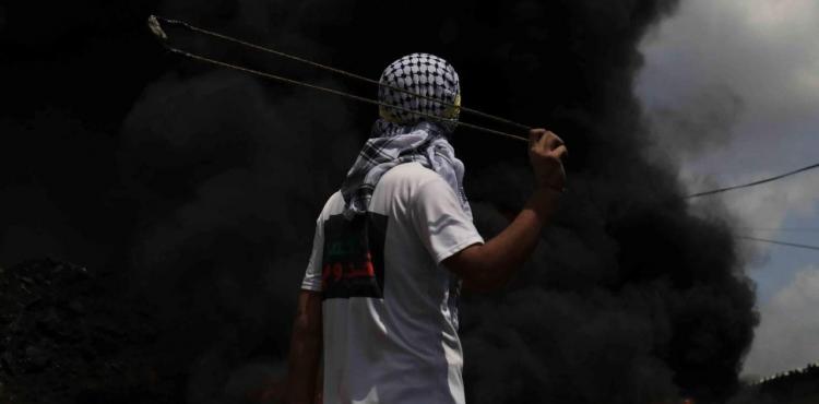 مواجهات في كفر قدوم قلقيلية 1.jpg