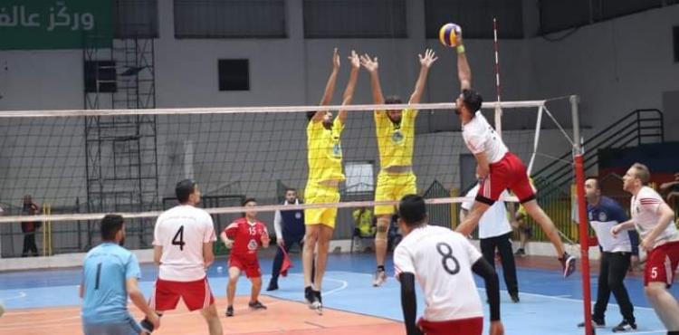 من دوري جوال للكرة الطائرة