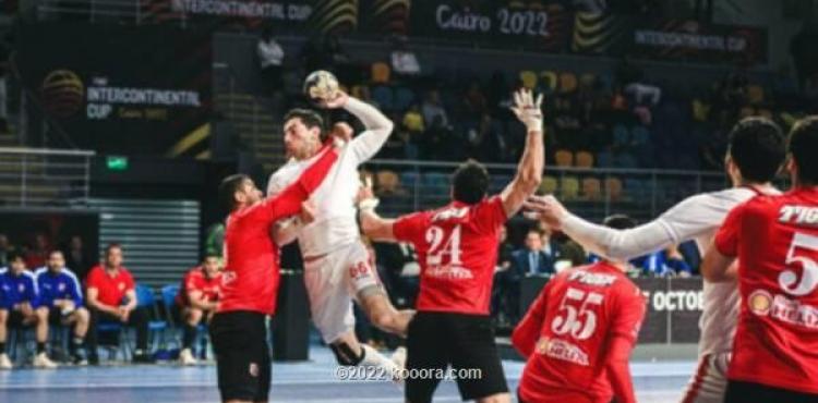 أحمد الأحمر نجم الزمالك يضرب شباك الأهلي