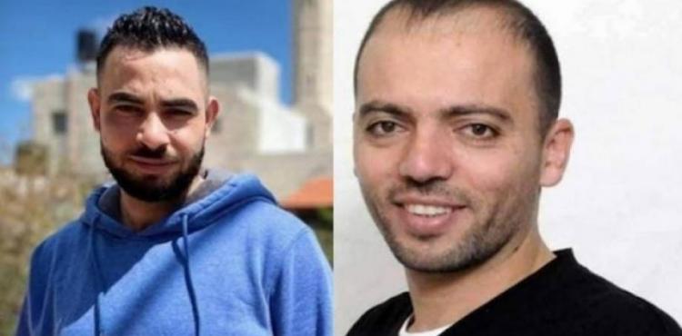 الأسيران خليل عواودة ورائد ريان.jpg