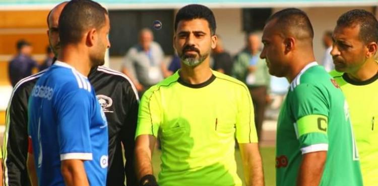 من لقاء اتحاد الشجاعية و شباب رفح
