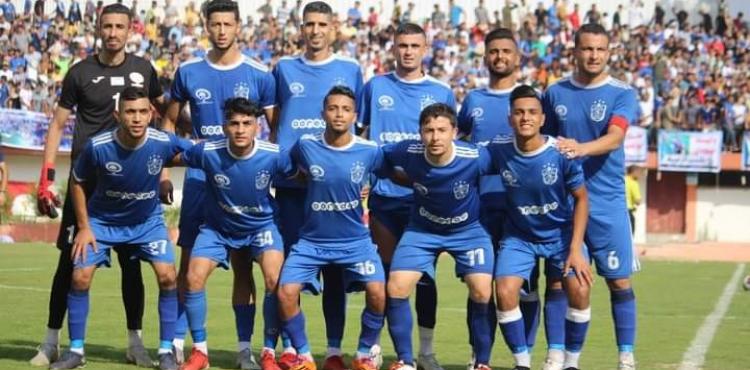 من فوز شباب رفح على هلال غزة