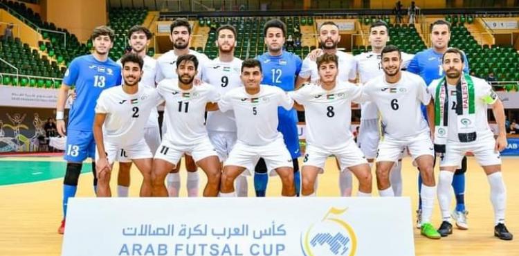 منتخب فلسطين لكرة الصالات