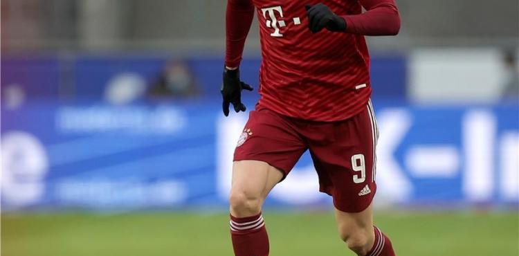 ليفاندوسكي لاعب بايرن ميونخ