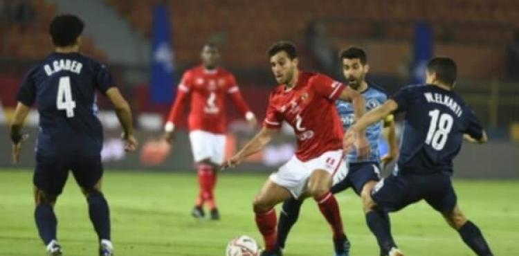 من لقاء سابق بين الفريقين