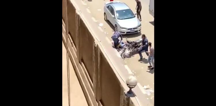 تفاصيل جريمة المنصورة ذبحها في وضح النهار.JPG