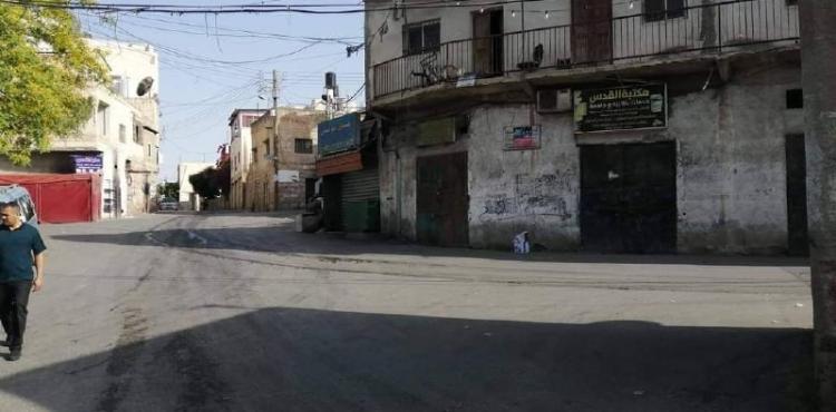 الإضراب الشامل في الخليل