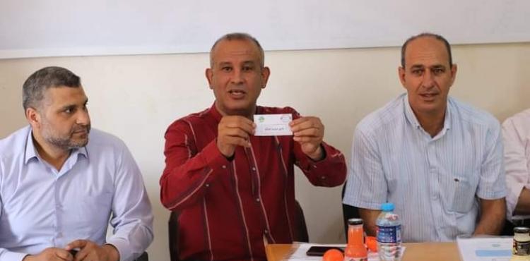 رئيس اتحاد كرة اليد جمال أبو يوسف