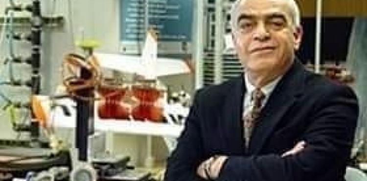 العالم والبروفيسور الفلسطيني تيسير نايفة