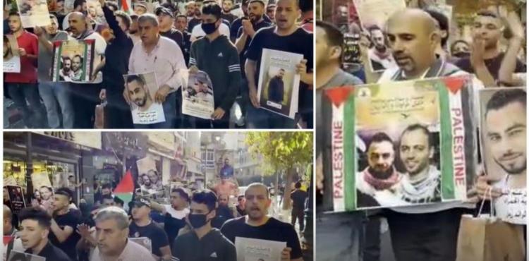 الجهاد تواصل اسناد الأسيرين عواودة وريان.jfif