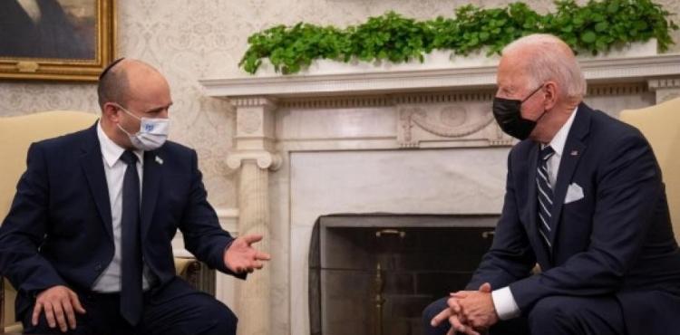 بايدن وبينت