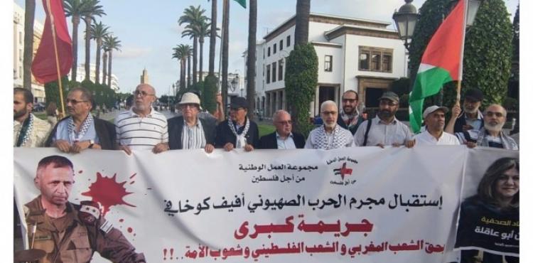 احتجاجات المغرب