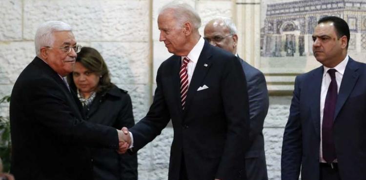 بايدن وعباس