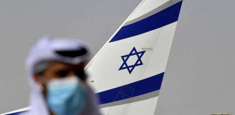 طائرة اسرائيلية في السعودية