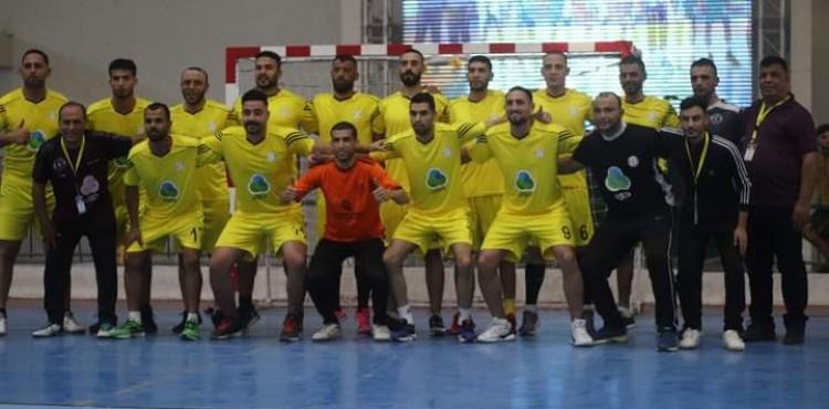 فريق خدمات النصيرات لكرة اليد