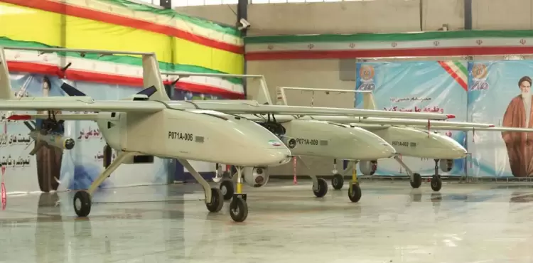 طائرة ايرانية مسيرة