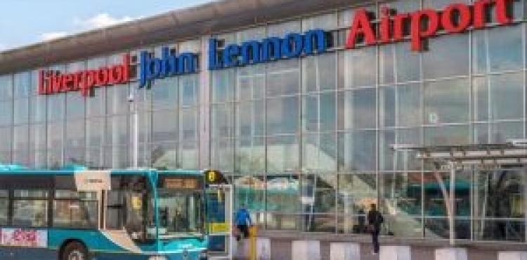 مطار ليفربول