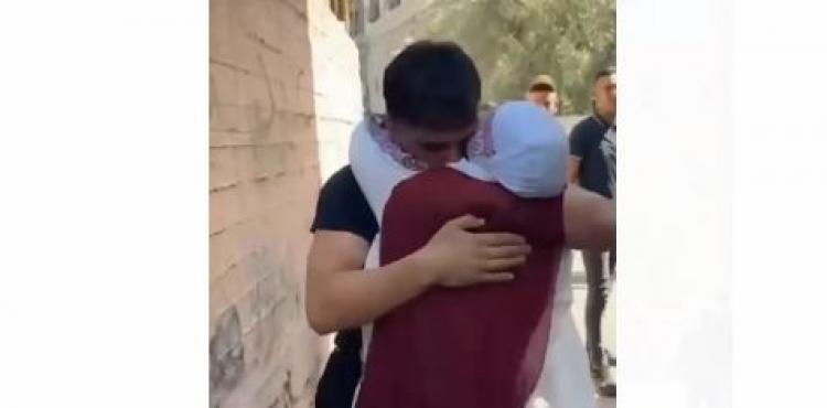 الأسير المحرر أحمد أبو الهوى.JPG