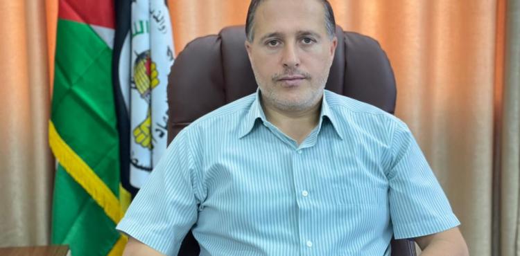 المتحدث باسم حركة الجهاد عن الضفة طارق عز الدين.jfif
