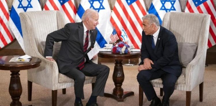 بايدن ولابيد.