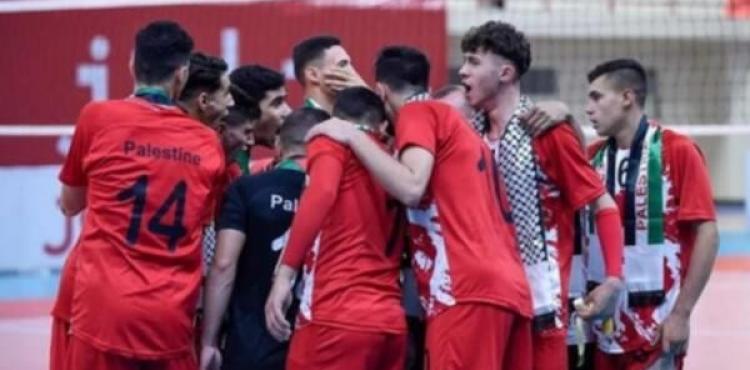 منتخب شباب فلسطين للكرة الطائرة