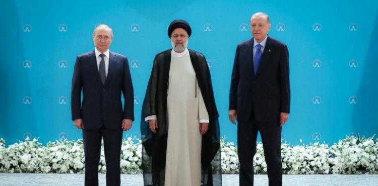 بوتن ورئيسي واردوغان