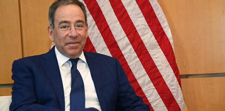 السفير الأمريكي لدى اسرائيل