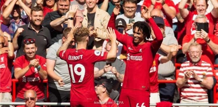 لاعبو ليفربول