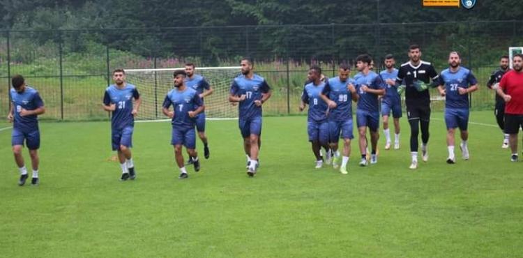 من معسكر هلال القدس بتركيا