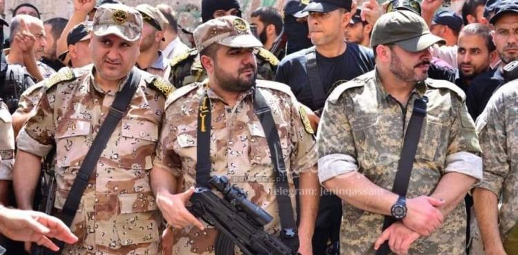 خالد منصور وأبو العطا والجعبري