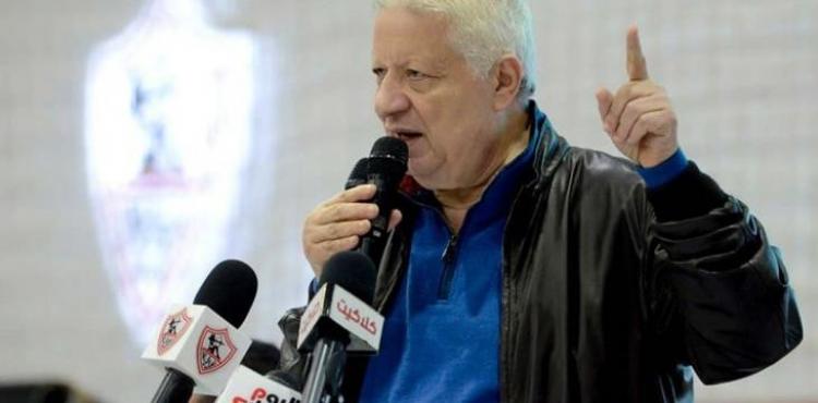 المستشار مرتضى منصور