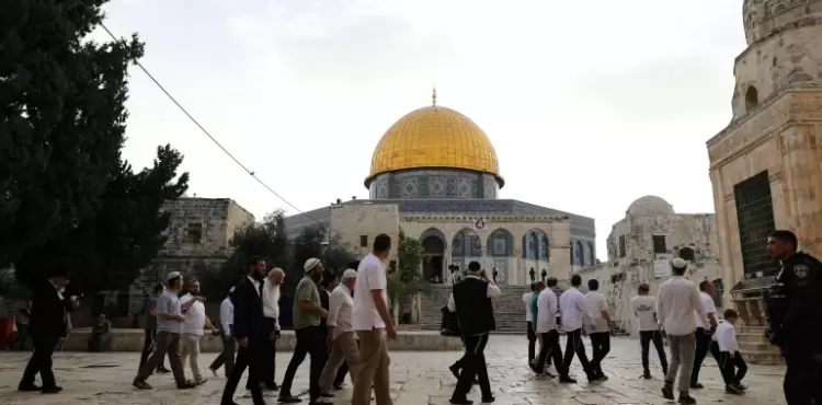 اقتحام الأقصى