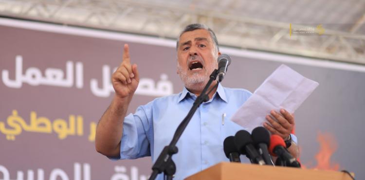 أحمد المدلل القيادي في الجهاد الاسلامي