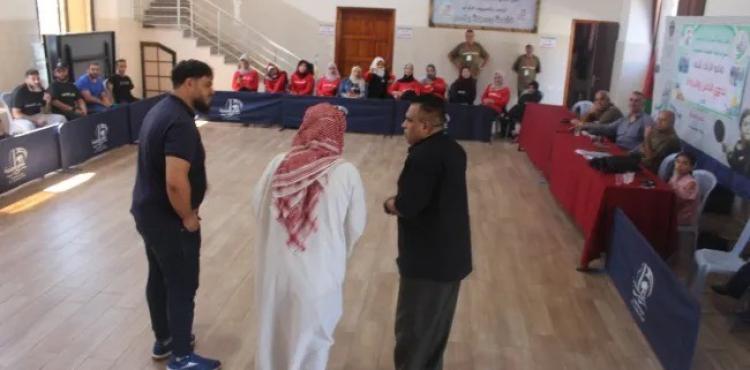 مخيم للمعاقين