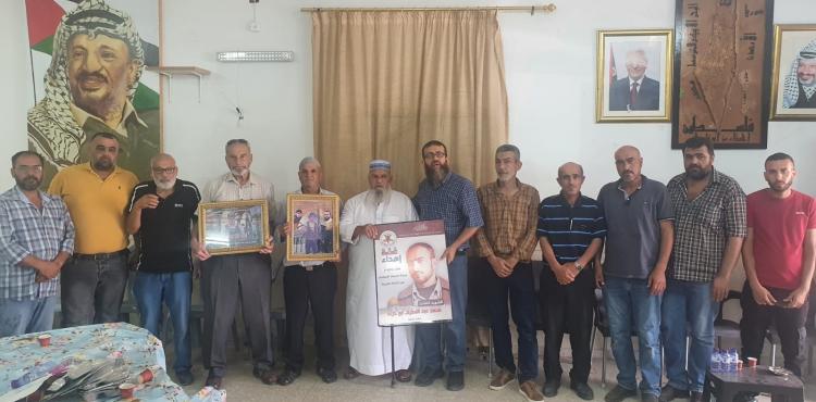 الجهاد يعزي بوالد الشهيدين أبو خليل في طولكرم