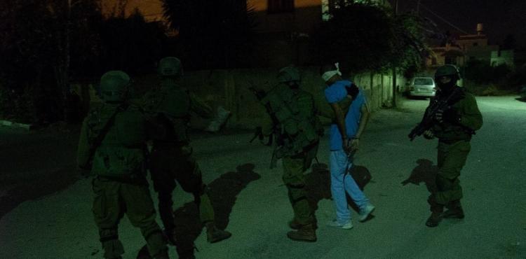 اعتقالات في الضفة