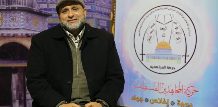 الأمين العام لحركة المجاهدين الفلسطينية اسعد أبو شريعة