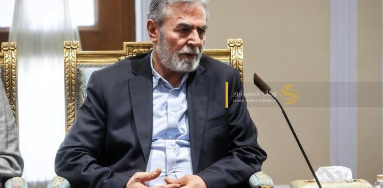 القائد زياد النخالة