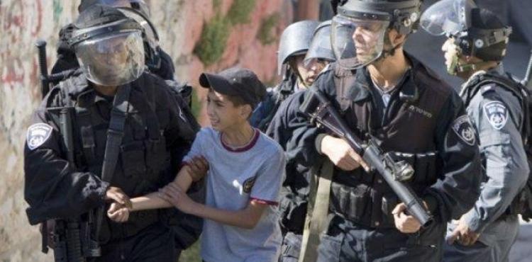 اعتقال طفل قوات النحشون سجون الاحتلال.jpg