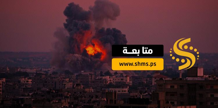 مجريات الأحداث في قطاع غزة