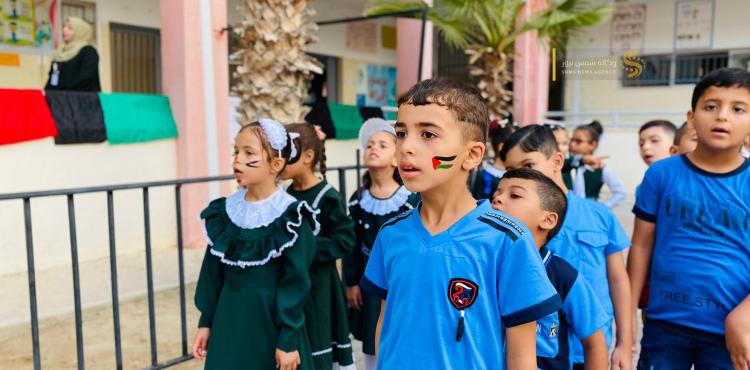 مقعد الشهيدة الطفلة ليان الشاعر في المدرسة (3).jfif