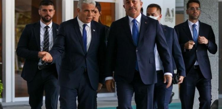 تركيا واسرائيل