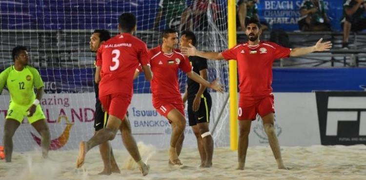 منتخب فلسطين للكرة الشاطئية