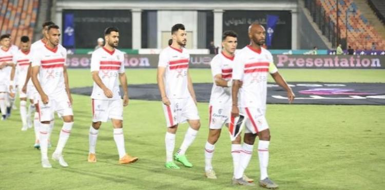 لاعبو الزمالك