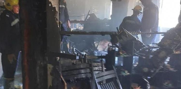 تفاصيل حرق كنيسة أبو سيفين